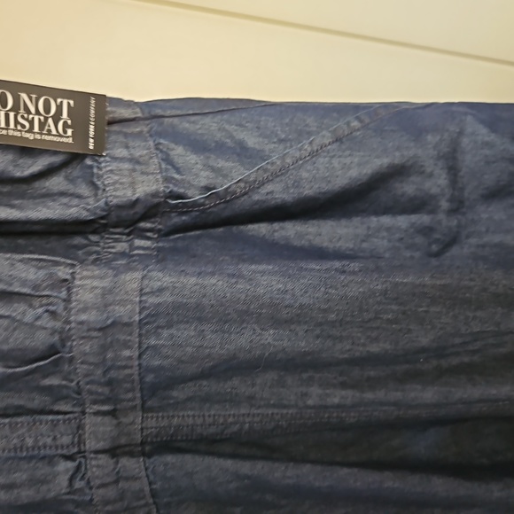 Long Demin dress - Picture 4 of 6